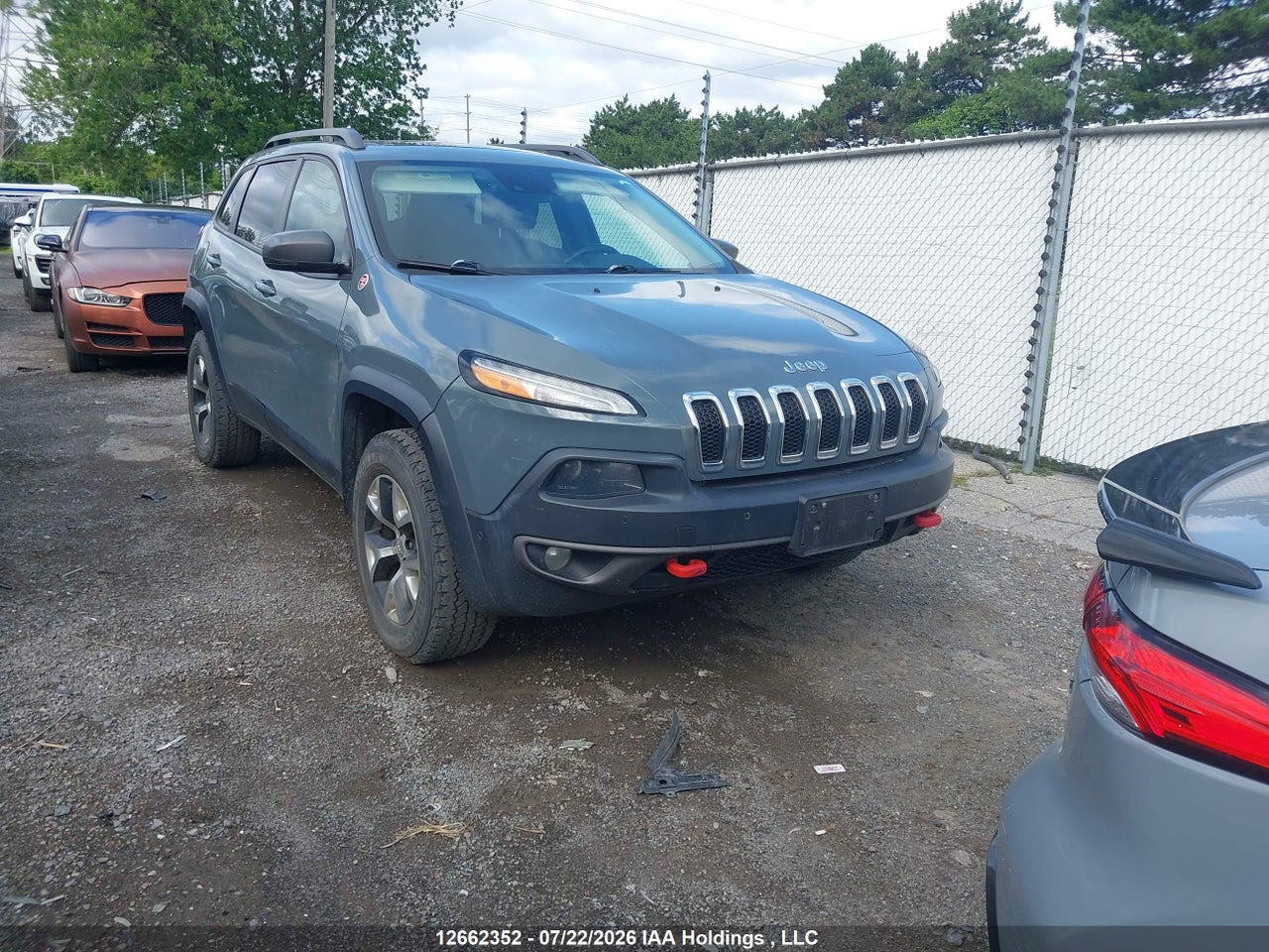 2015 JEEP CHEROKEE TRAILHAWK thumbnail 2