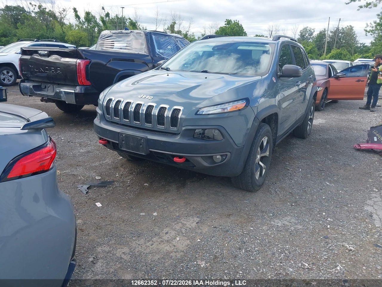 2015 JEEP CHEROKEE TRAILHAWK thumbnail 3