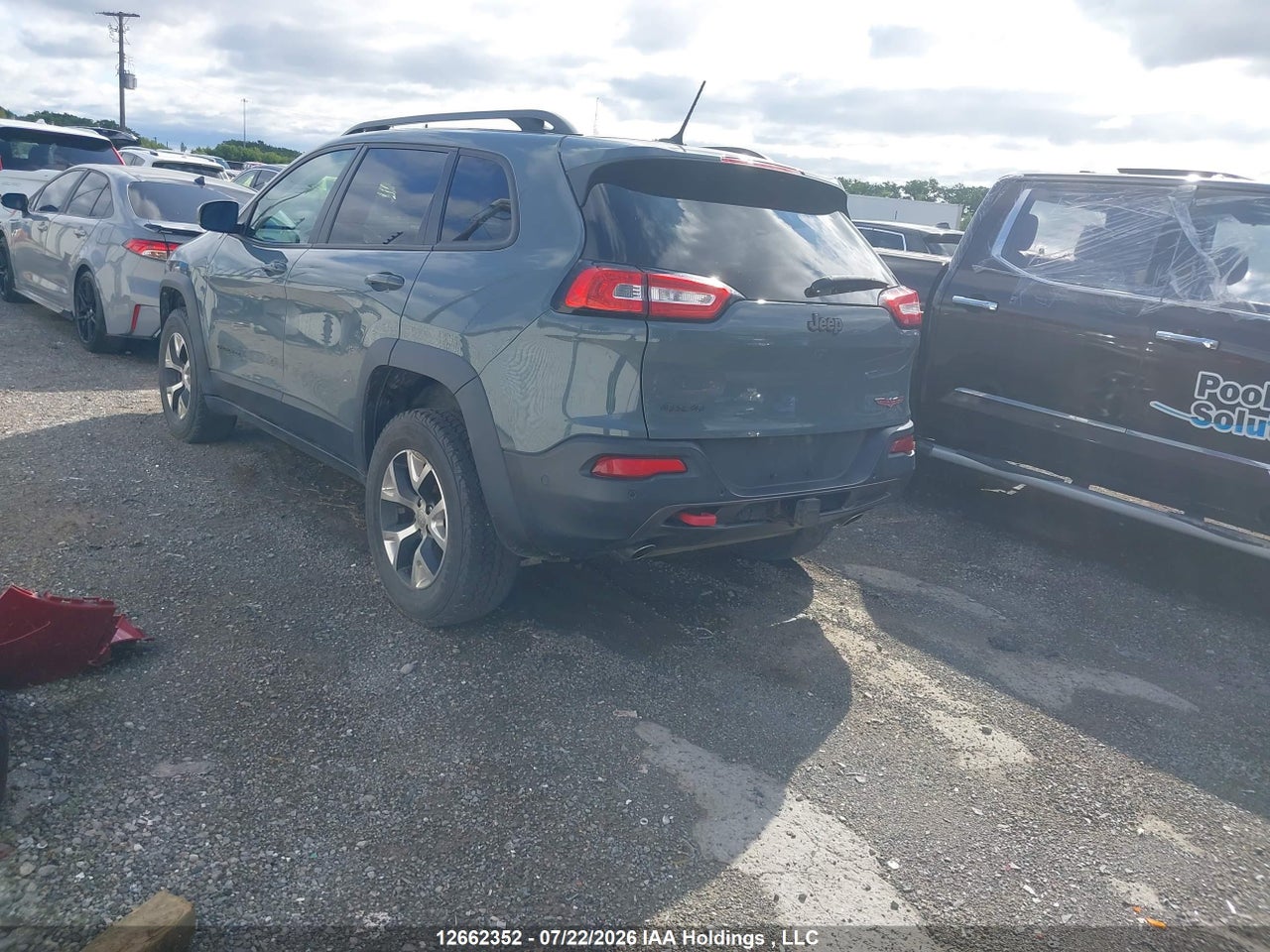 2015 JEEP CHEROKEE TRAILHAWK thumbnail 4