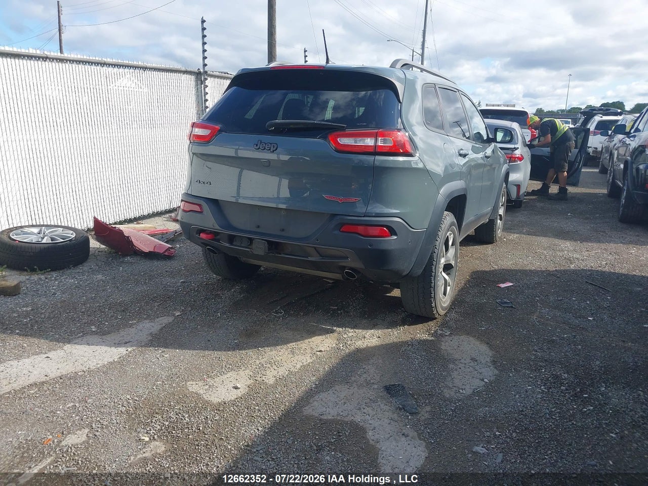 2015 JEEP CHEROKEE TRAILHAWK thumbnail 5