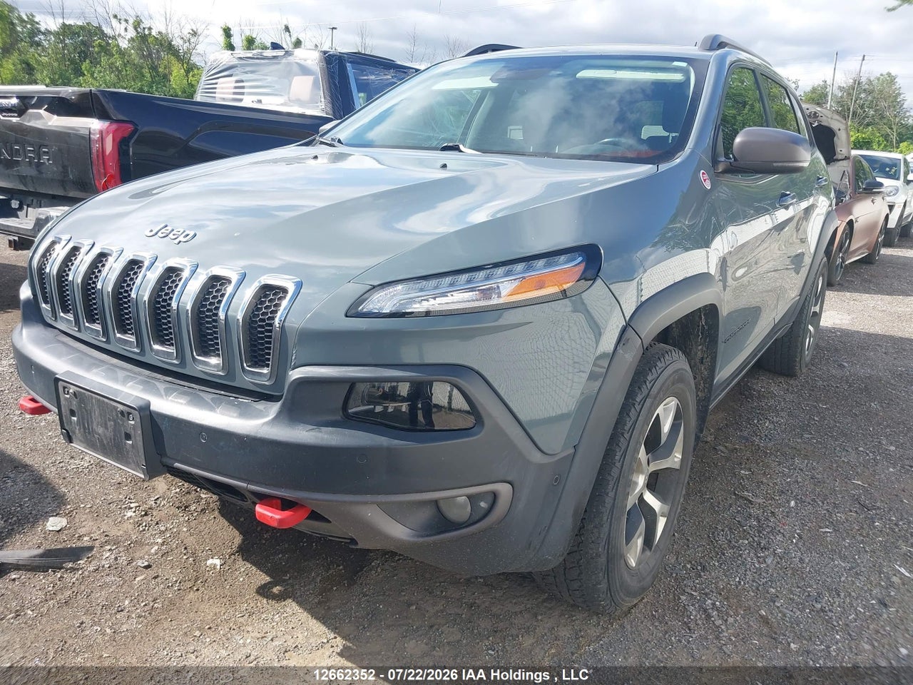 2015 JEEP CHEROKEE TRAILHAWK thumbnail 7