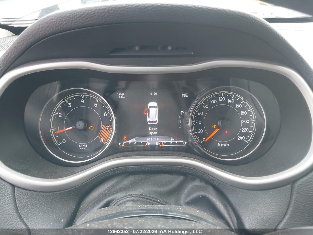 2015 JEEP CHEROKEE TRAILHAWK thumbnail 8