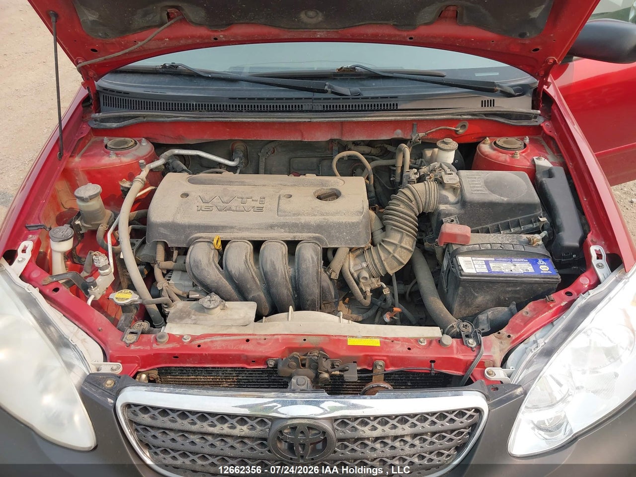 2008 TOYOTA COROLLA CE thumbnail 11