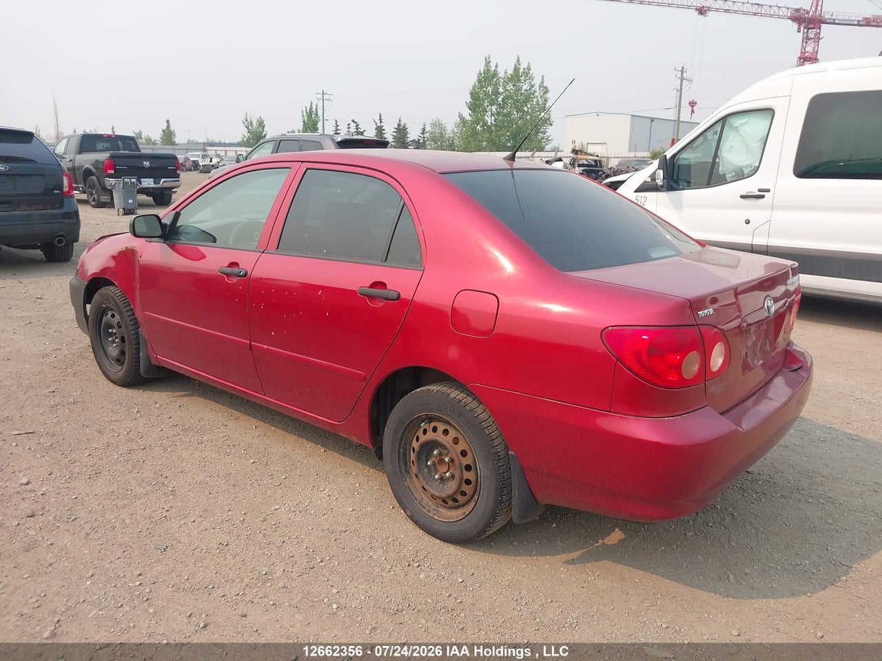 2008 TOYOTA COROLLA CE thumbnail 4