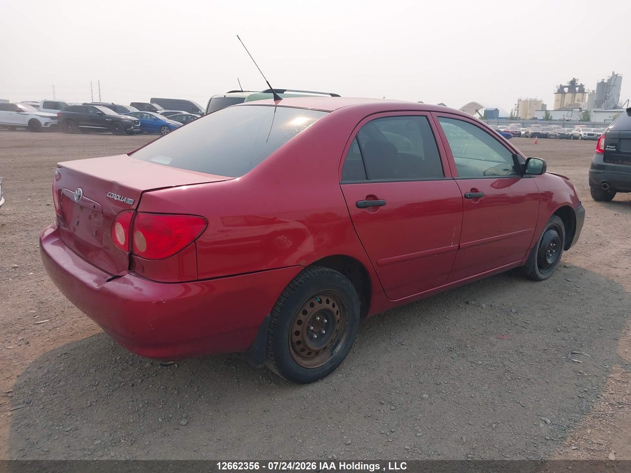 2008 TOYOTA COROLLA CE thumbnail 5