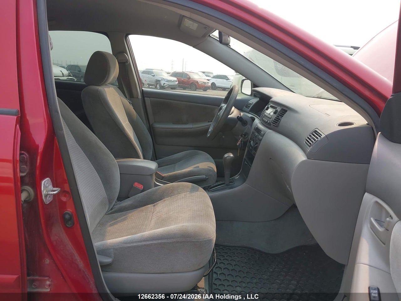2008 TOYOTA COROLLA CE thumbnail 6