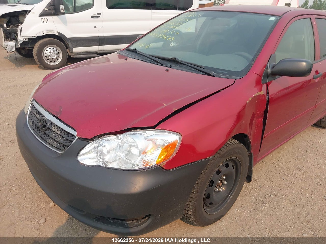 2008 TOYOTA COROLLA CE thumbnail 7
