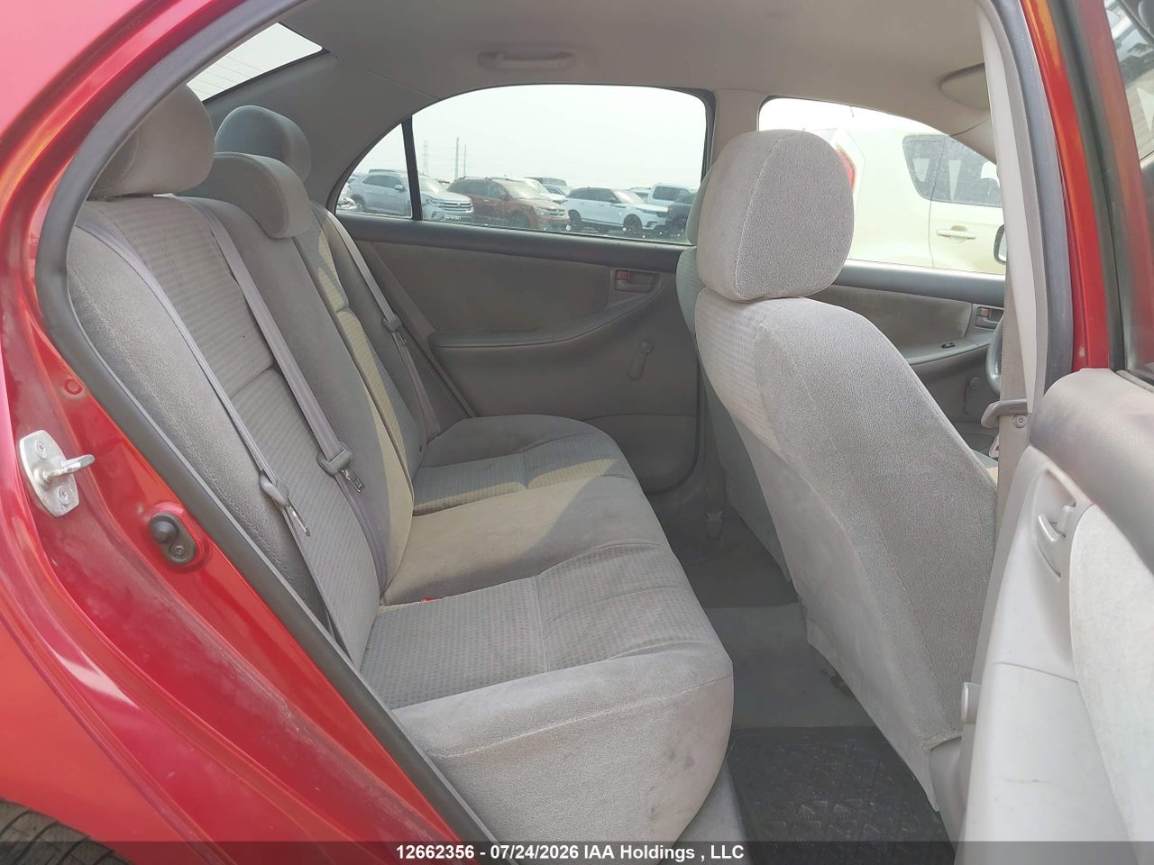 2008 TOYOTA COROLLA CE thumbnail 9