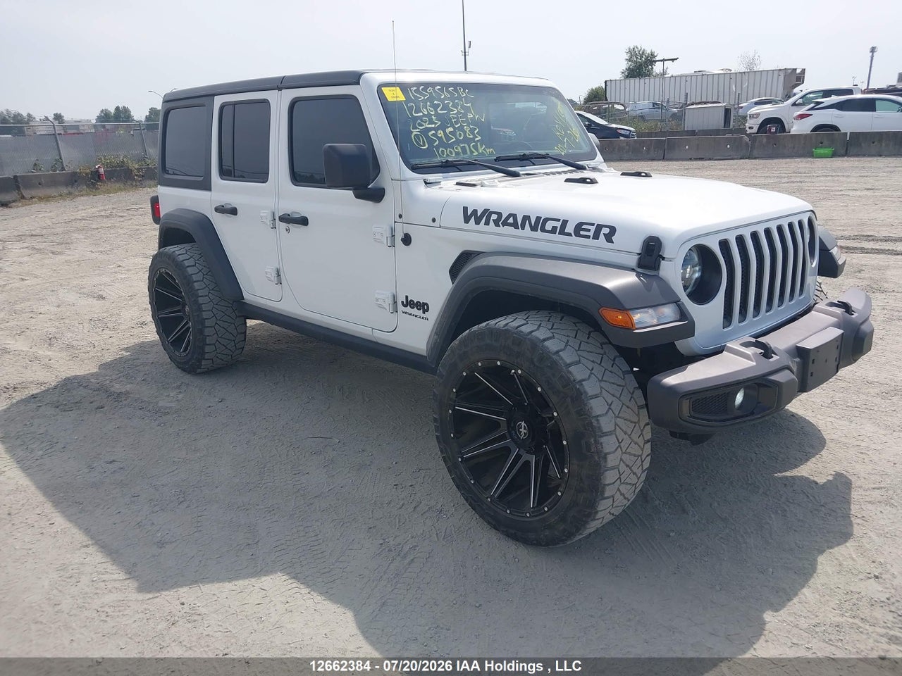 2023 JEEP WRANGLER 4-DOOR WILLYS thumbnail 2