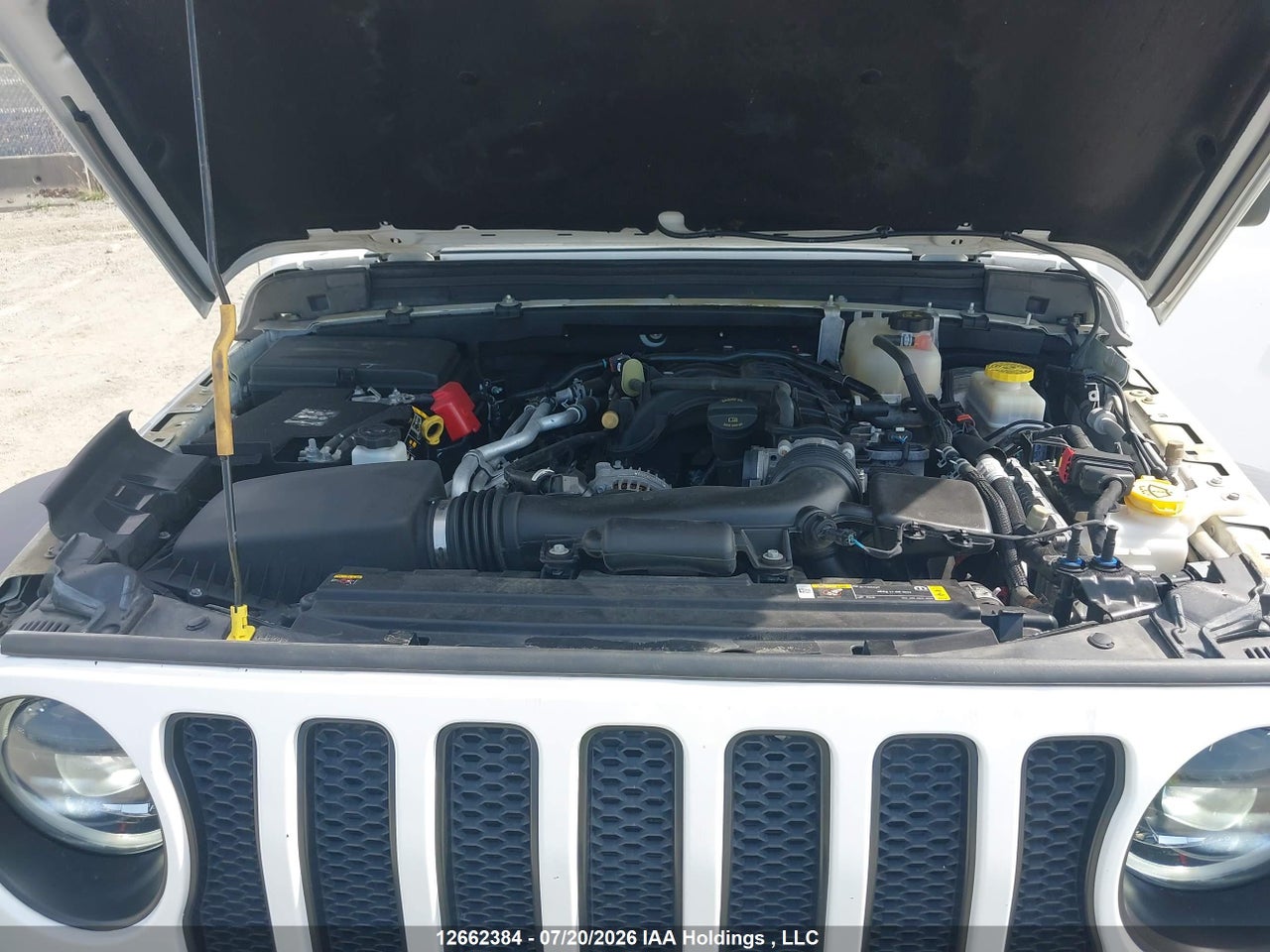 2023 JEEP WRANGLER 4-DOOR WILLYS thumbnail 11