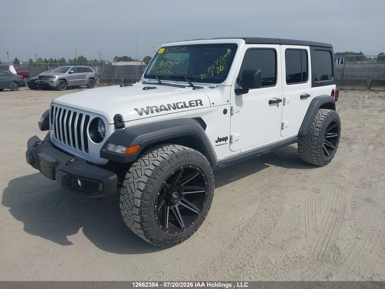 2023 JEEP WRANGLER 4-DOOR WILLYS thumbnail 3