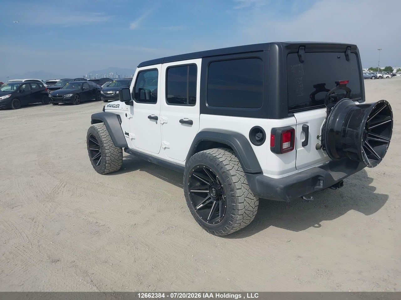 2023 JEEP WRANGLER 4-DOOR WILLYS thumbnail 4