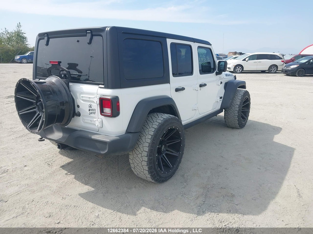 2023 JEEP WRANGLER 4-DOOR WILLYS thumbnail 5