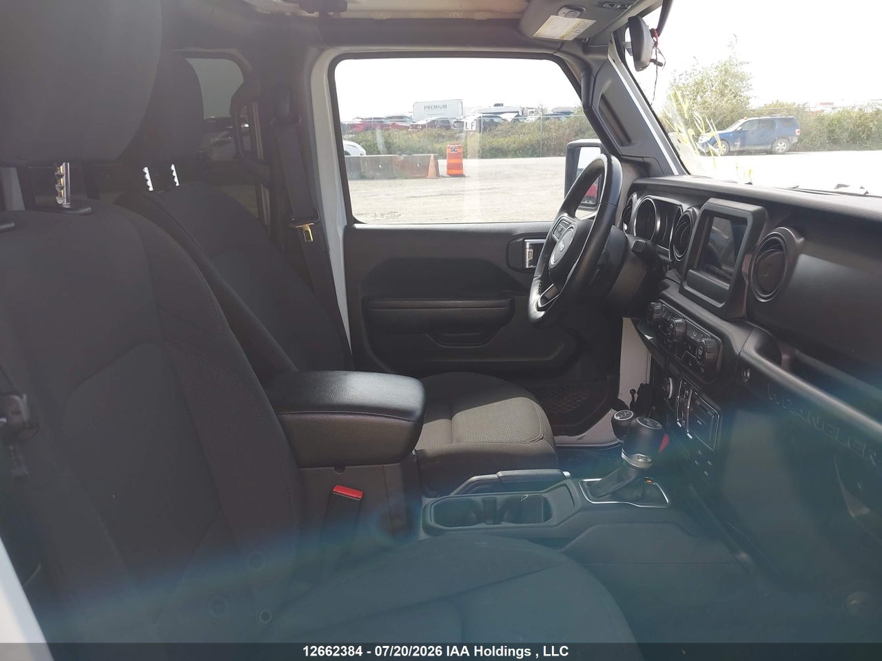 2023 JEEP WRANGLER 4-DOOR WILLYS thumbnail 6