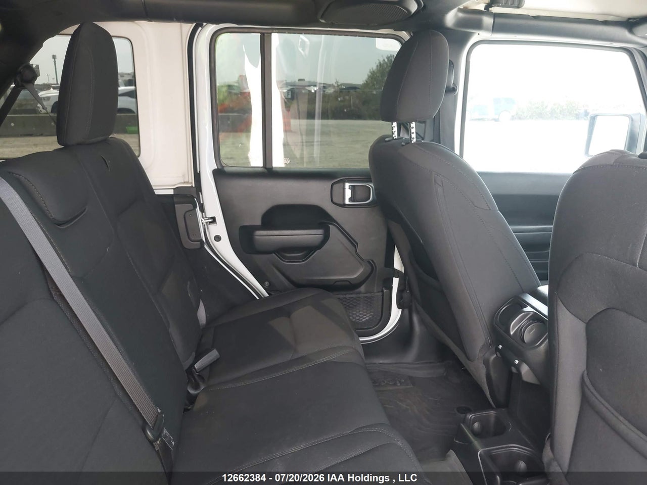 2023 JEEP WRANGLER 4-DOOR WILLYS thumbnail 9