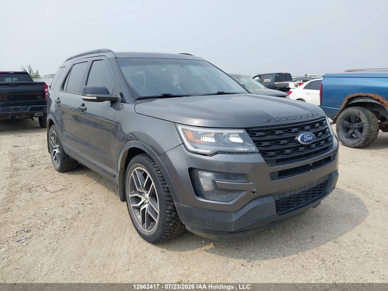 2016 FORD EXPLORER SPORT thumbnail 2