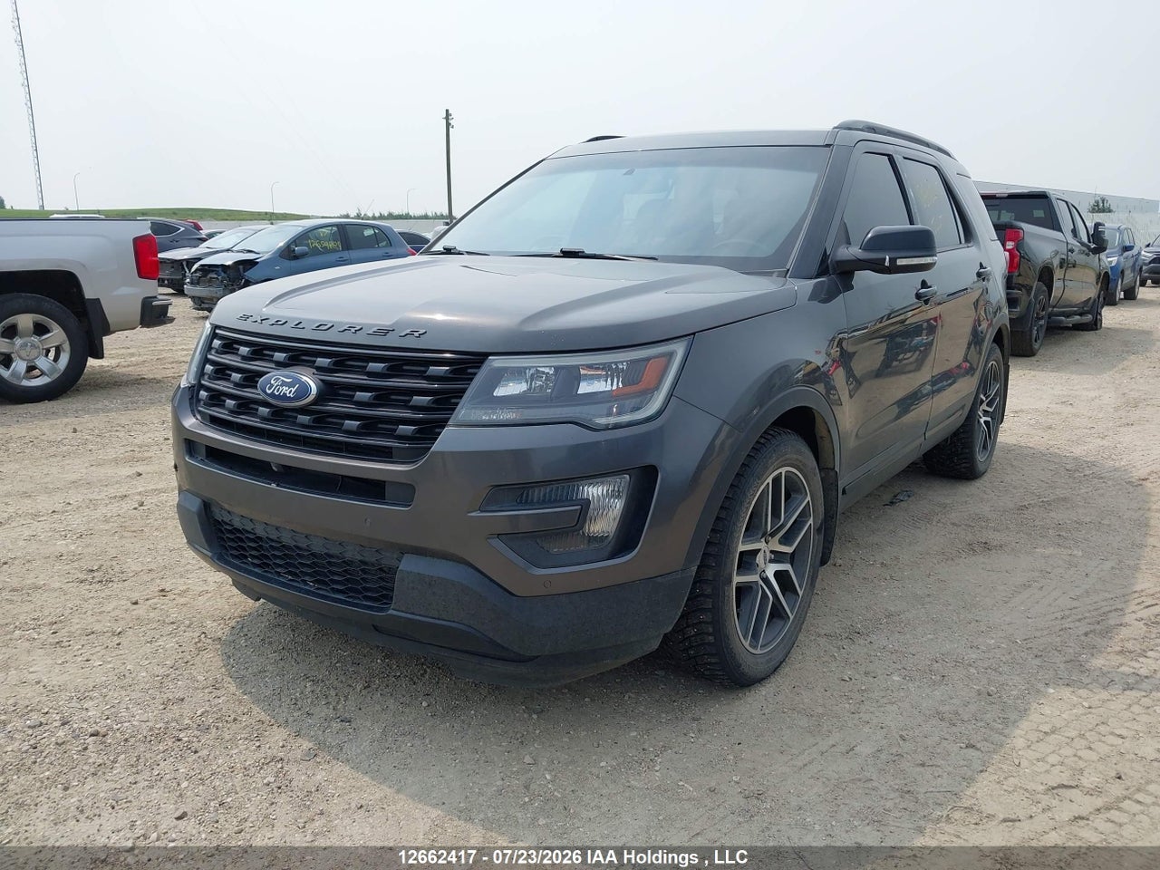 2016 FORD EXPLORER SPORT thumbnail 3