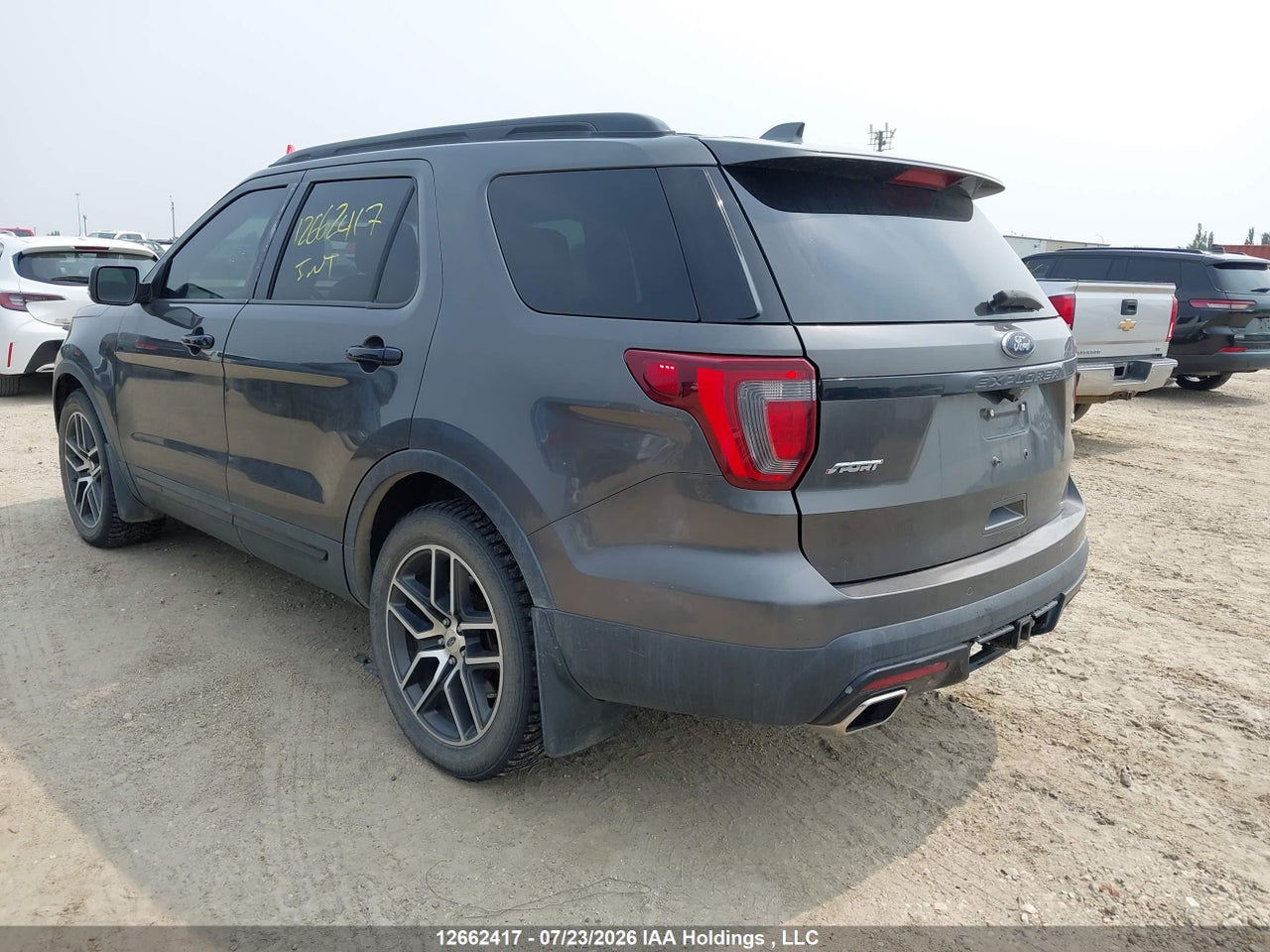 2016 FORD EXPLORER SPORT thumbnail 4