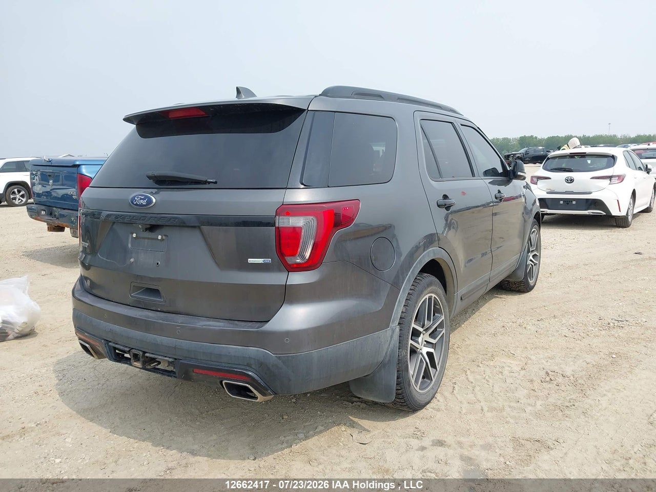 2016 FORD EXPLORER SPORT thumbnail 5