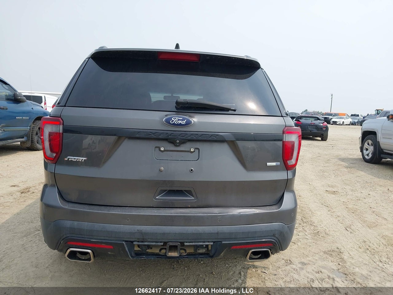 2016 FORD EXPLORER SPORT thumbnail 7