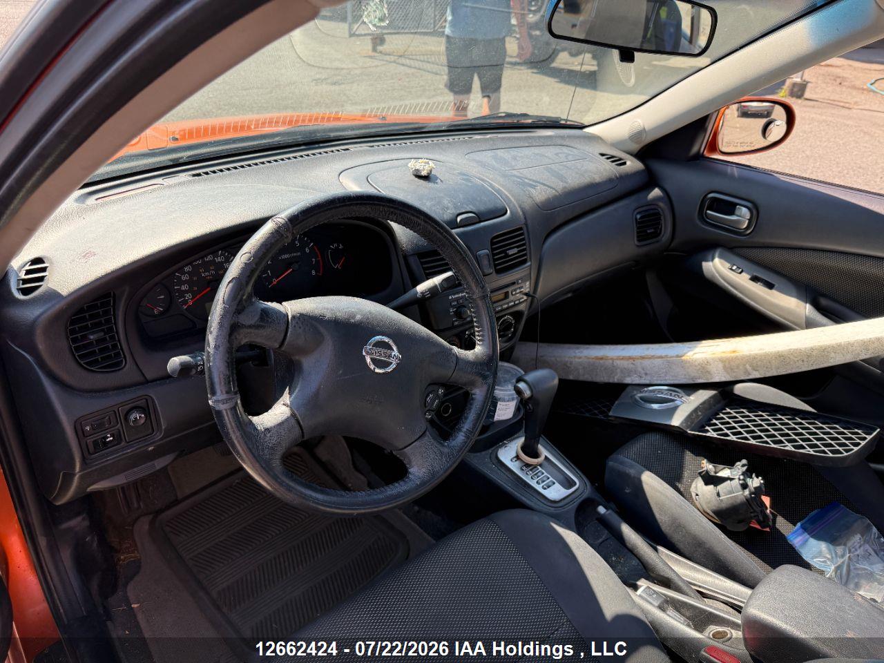 2004 NISSAN SENTRA SE-R thumbnail 11