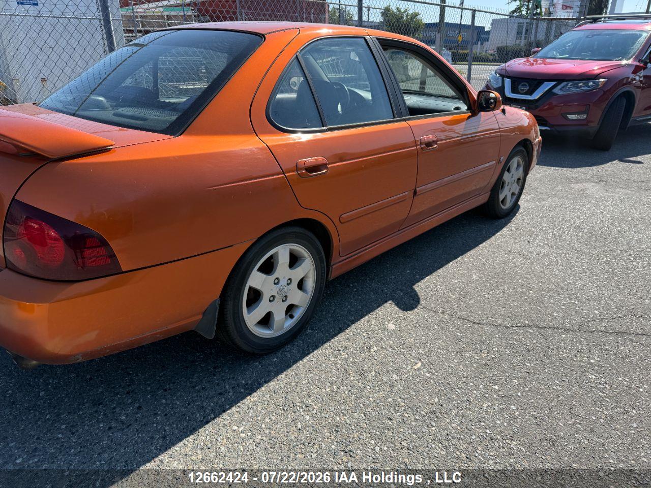 2004 NISSAN SENTRA SE-R thumbnail 5