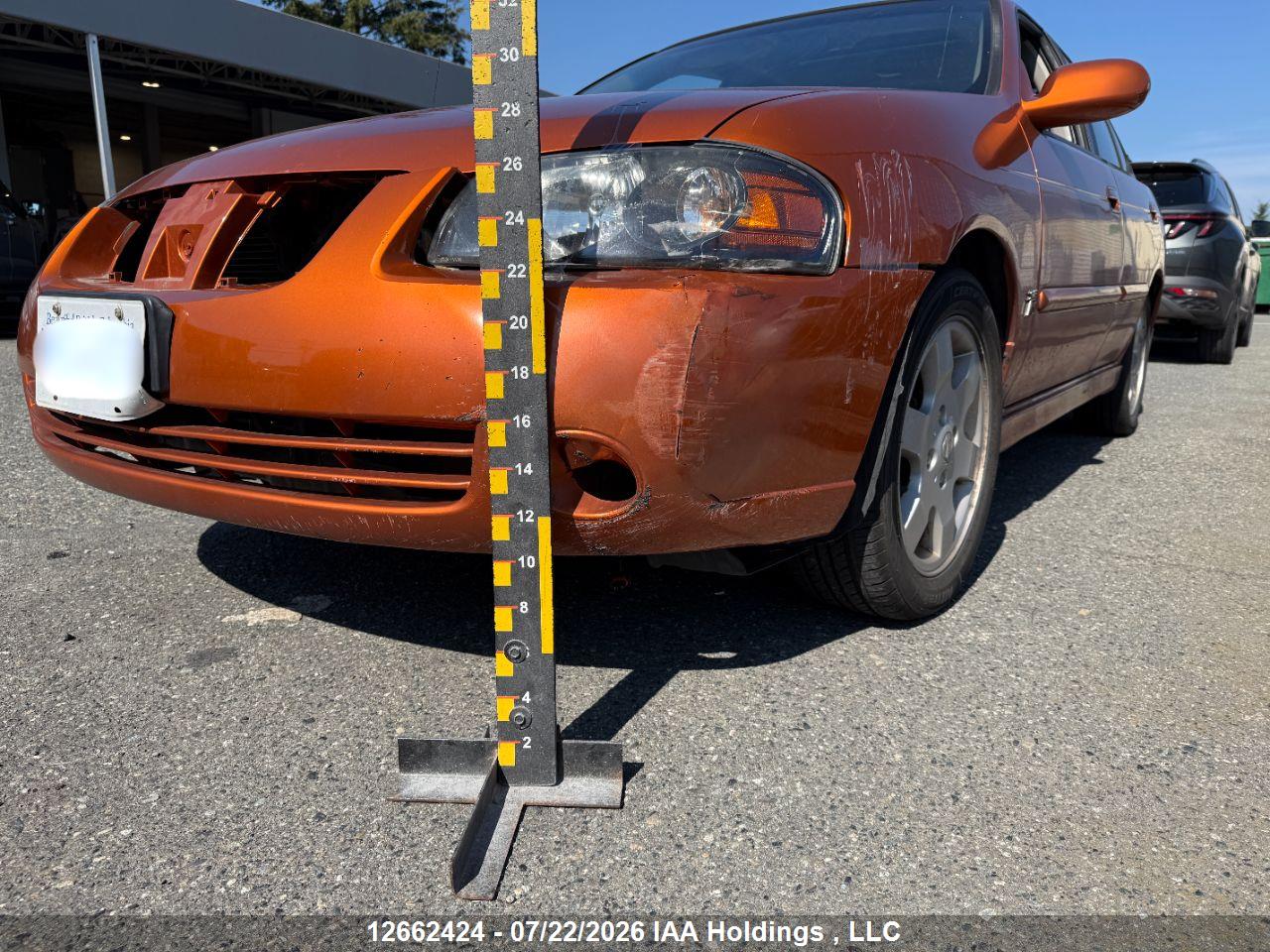 2004 NISSAN SENTRA SE-R thumbnail 8