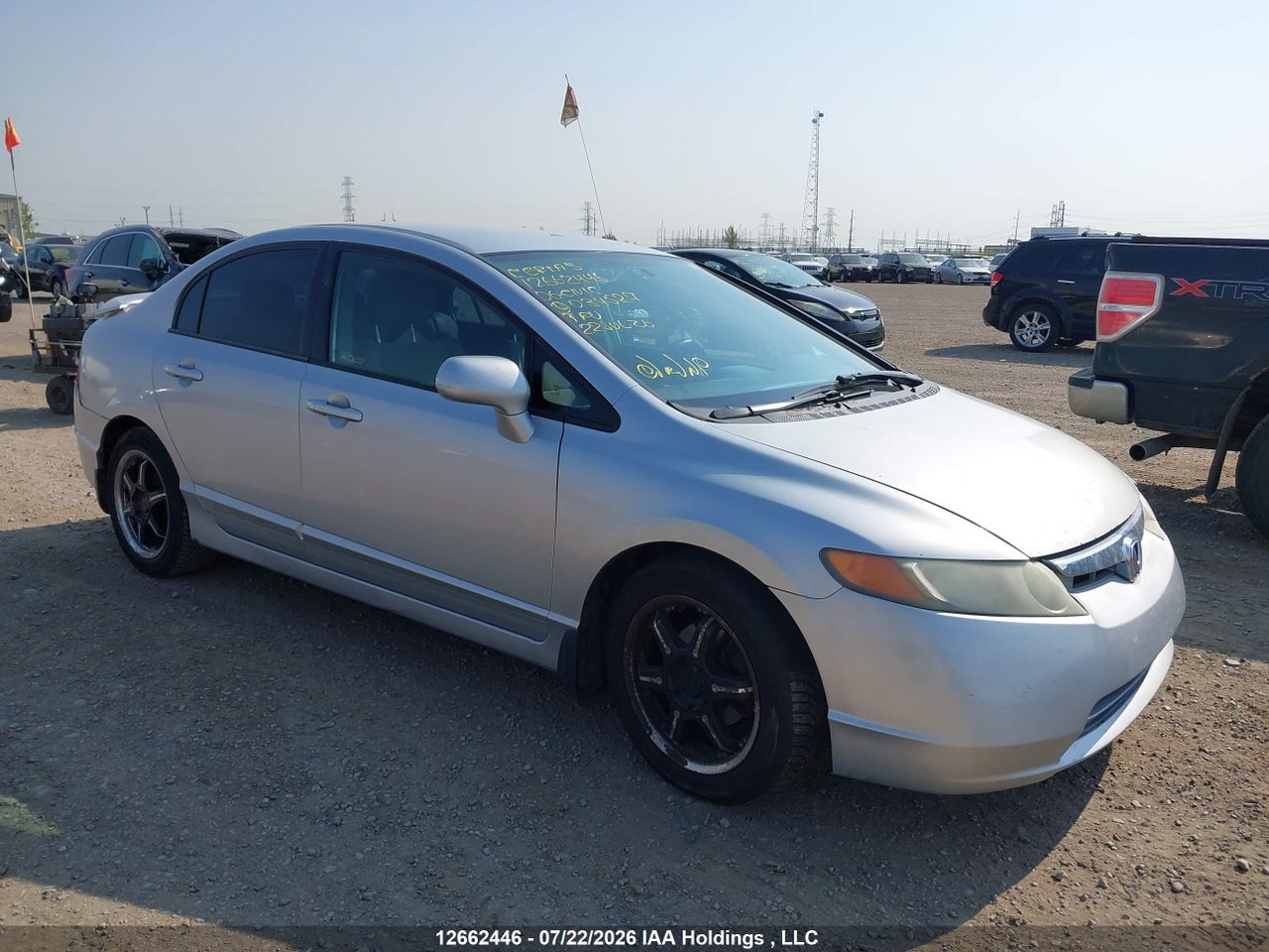 2006 HONDA CIVIC LX thumbnail 2