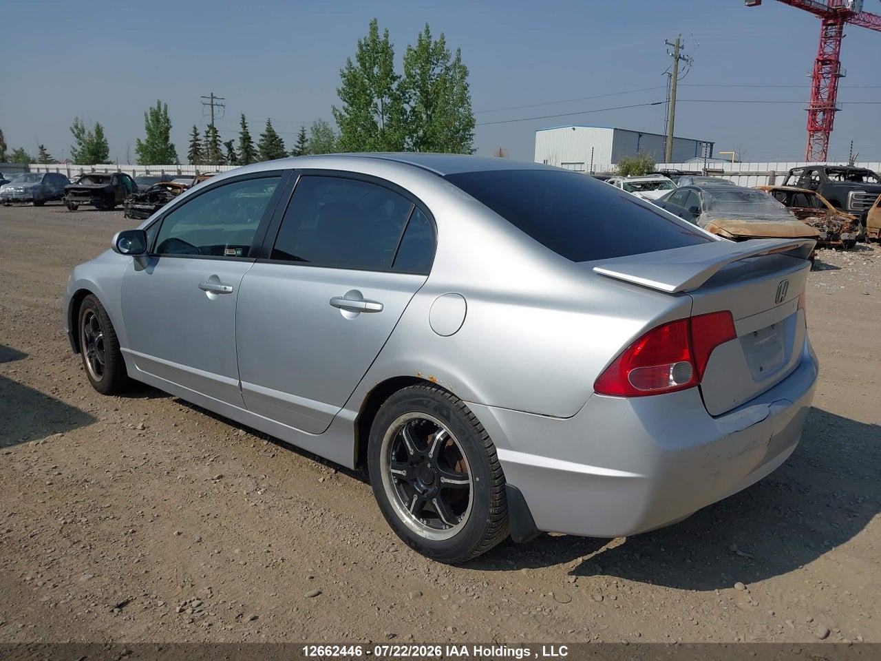 2006 HONDA CIVIC LX thumbnail 4