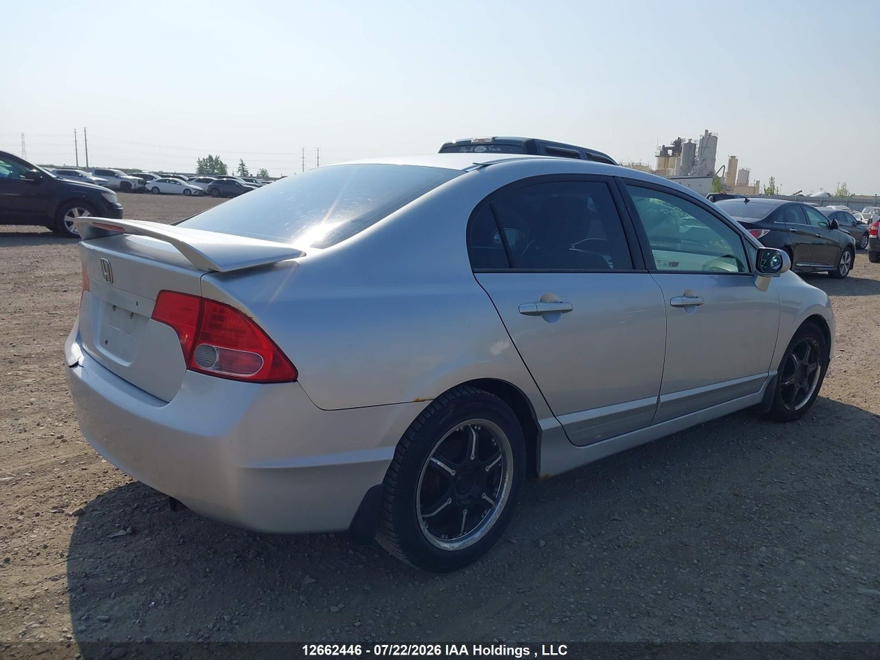 2006 HONDA CIVIC LX thumbnail 5