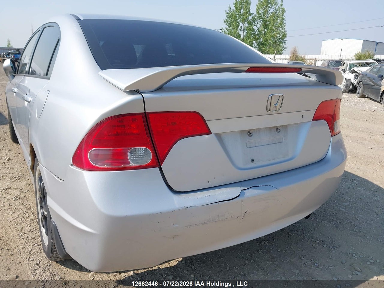 2006 HONDA CIVIC LX thumbnail 7