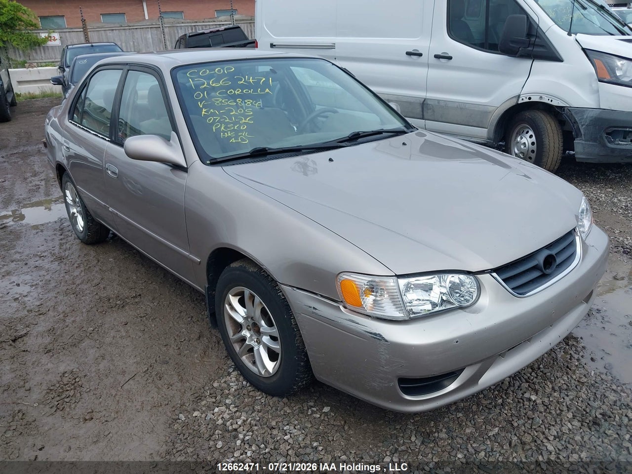 2001 TOYOTA COROLLA CE/LE/S thumbnail 2