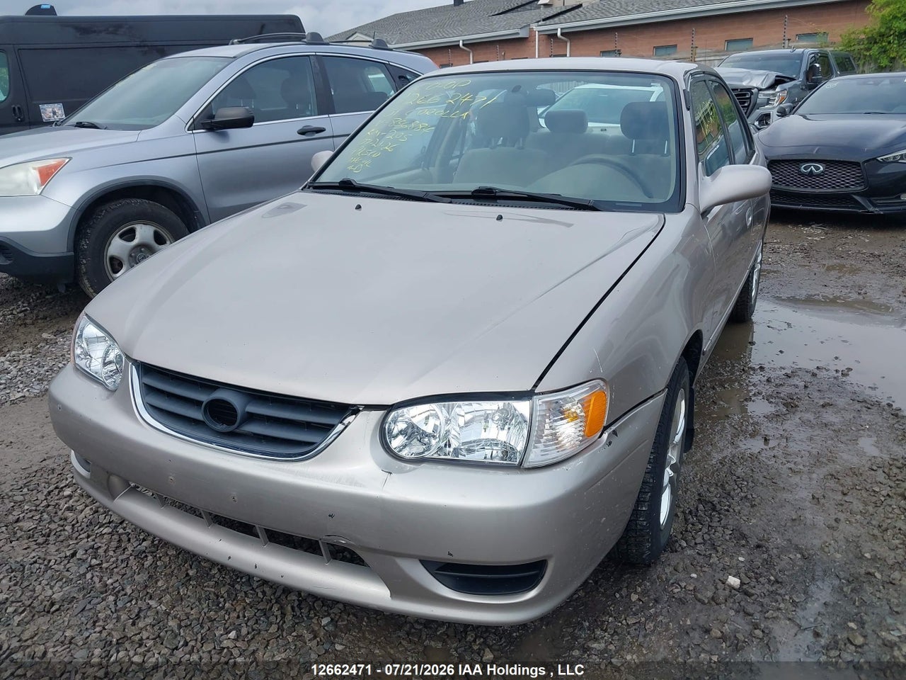 2001 TOYOTA COROLLA CE/LE/S thumbnail 3