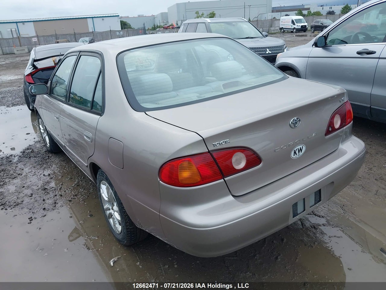 2001 TOYOTA COROLLA CE/LE/S thumbnail 4