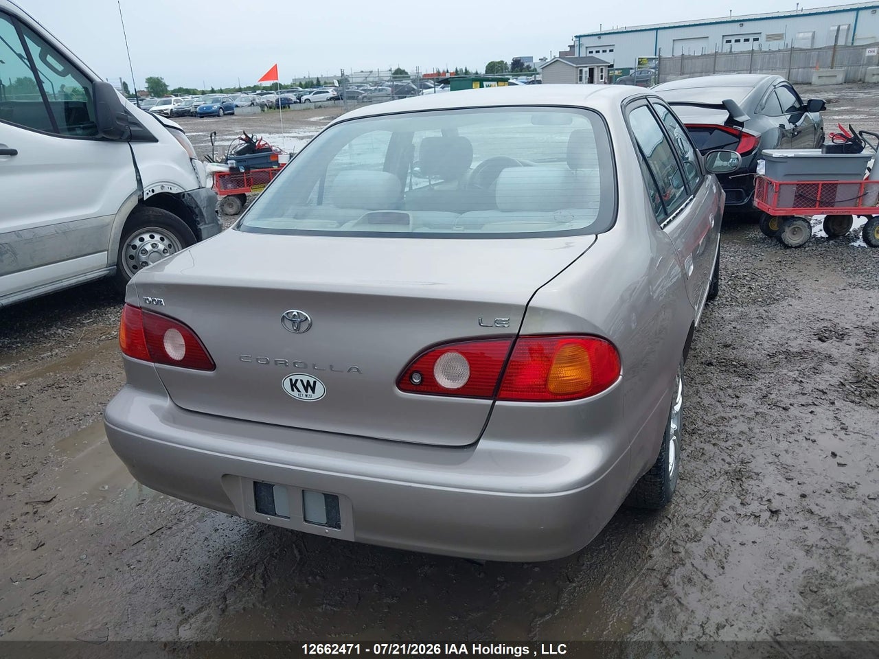 2001 TOYOTA COROLLA CE/LE/S thumbnail 5