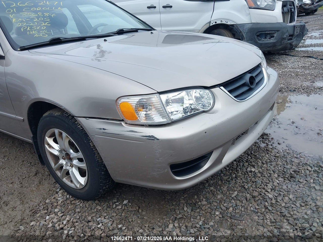 2001 TOYOTA COROLLA CE/LE/S thumbnail 7