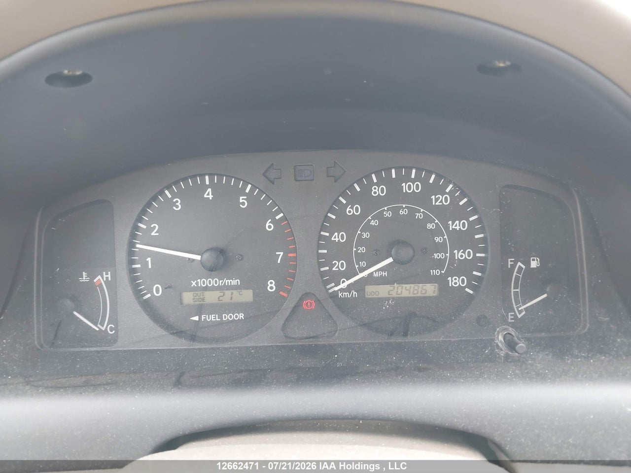 2001 TOYOTA COROLLA CE/LE/S thumbnail 8