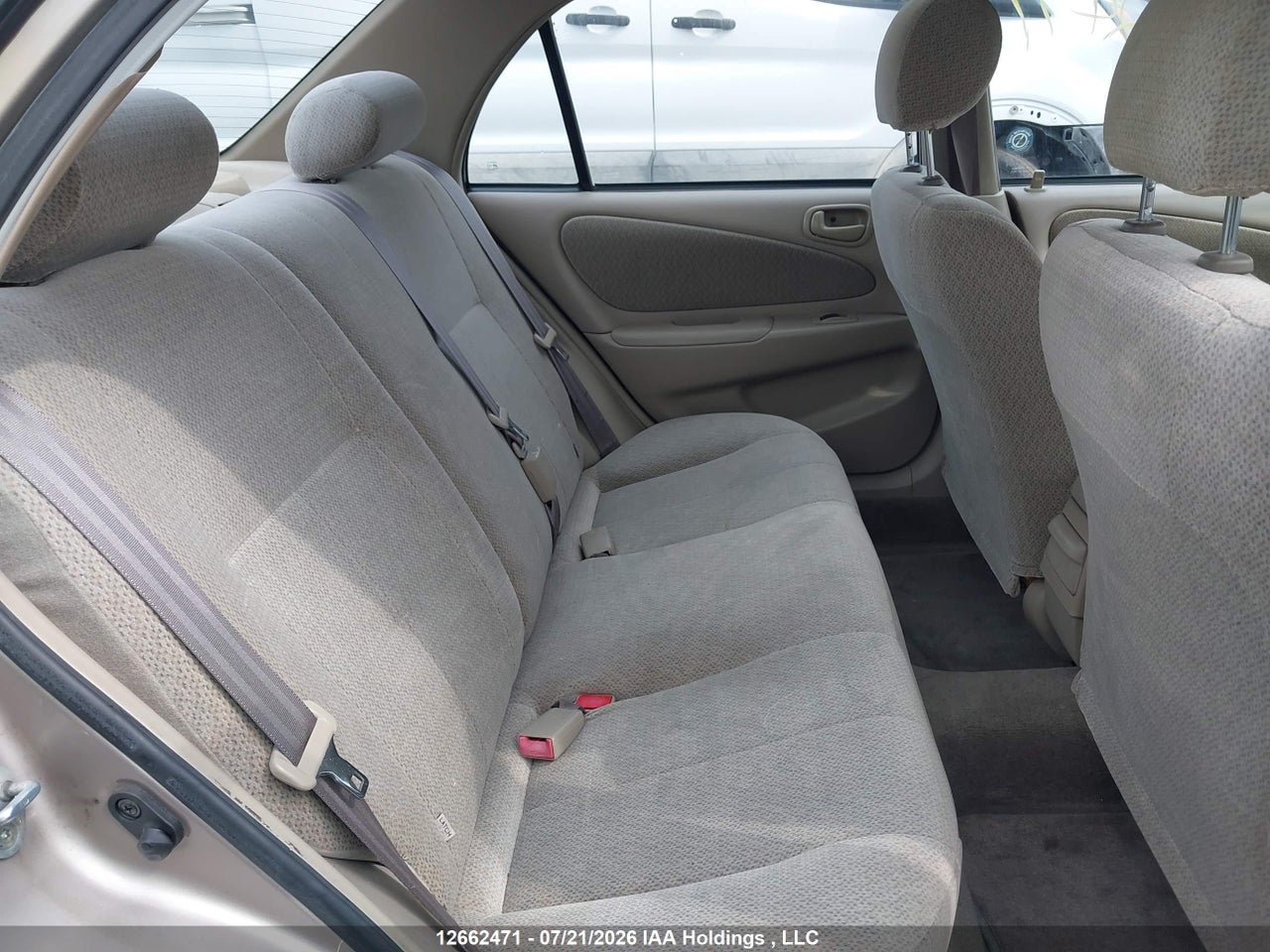 2001 TOYOTA COROLLA CE/LE/S thumbnail 9