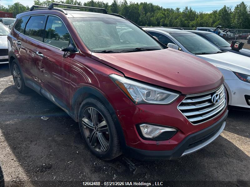 2016 HYUNDAI SANTA FE SE/LIMITED thumbnail 2
