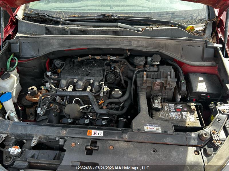 2016 HYUNDAI SANTA FE SE/LIMITED thumbnail 12