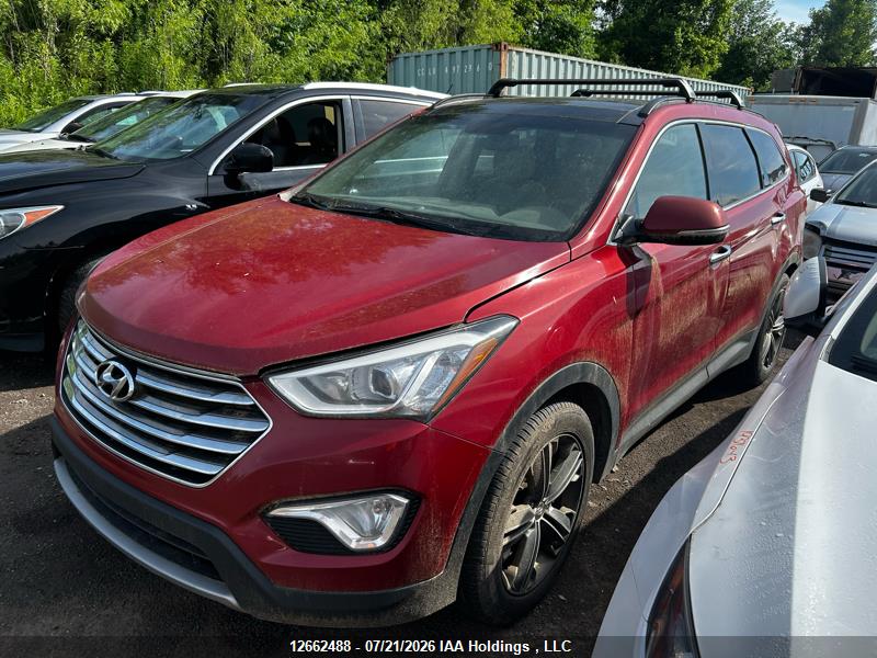 2016 HYUNDAI SANTA FE SE/LIMITED thumbnail 3