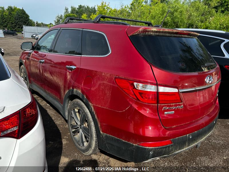2016 HYUNDAI SANTA FE SE/LIMITED thumbnail 4
