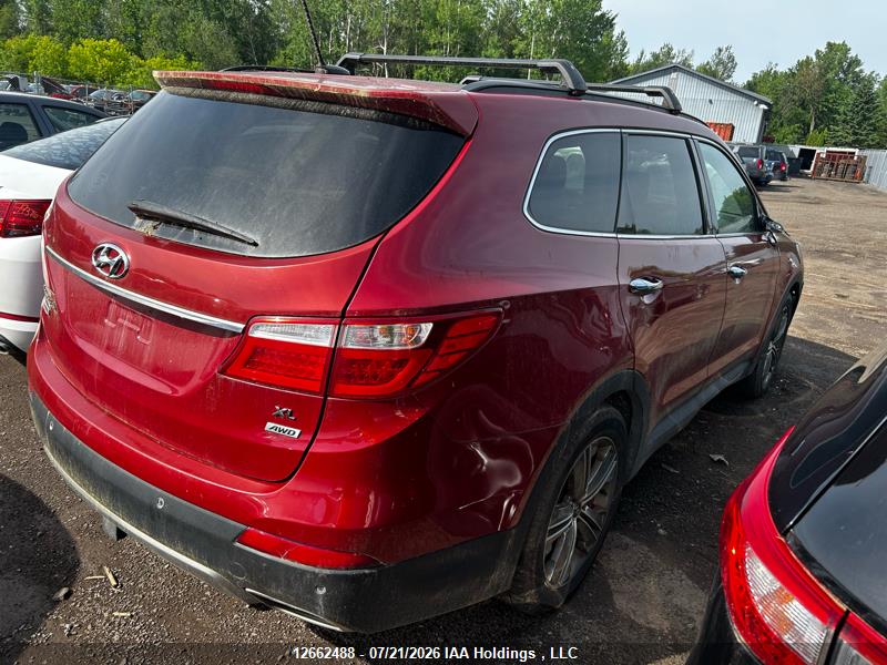 2016 HYUNDAI SANTA FE SE/LIMITED thumbnail 5