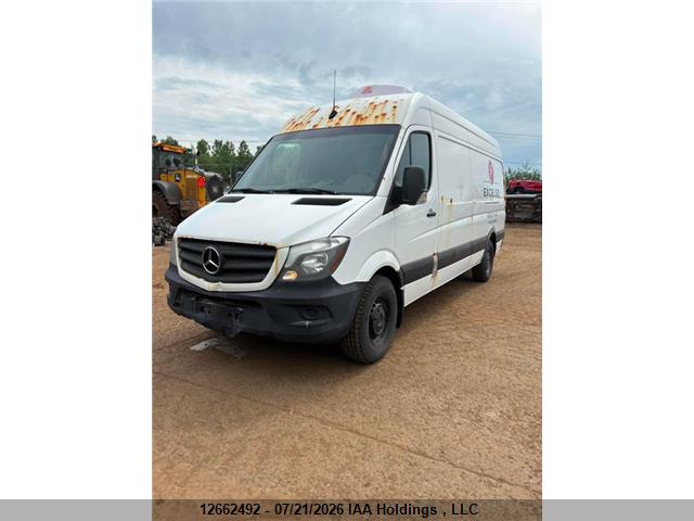 2018 MERCEDES BENZ SPRINTER 2500 thumbnail 2