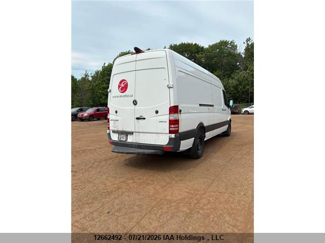 2018 MERCEDES BENZ SPRINTER 2500 thumbnail 4