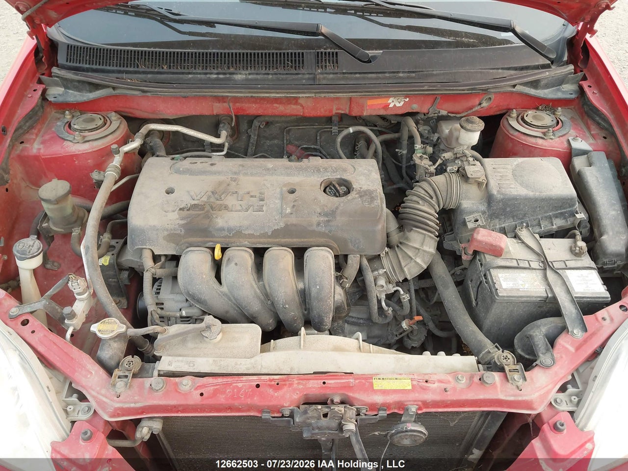 2005 TOYOTA COROLLA MATRIX XR thumbnail 11