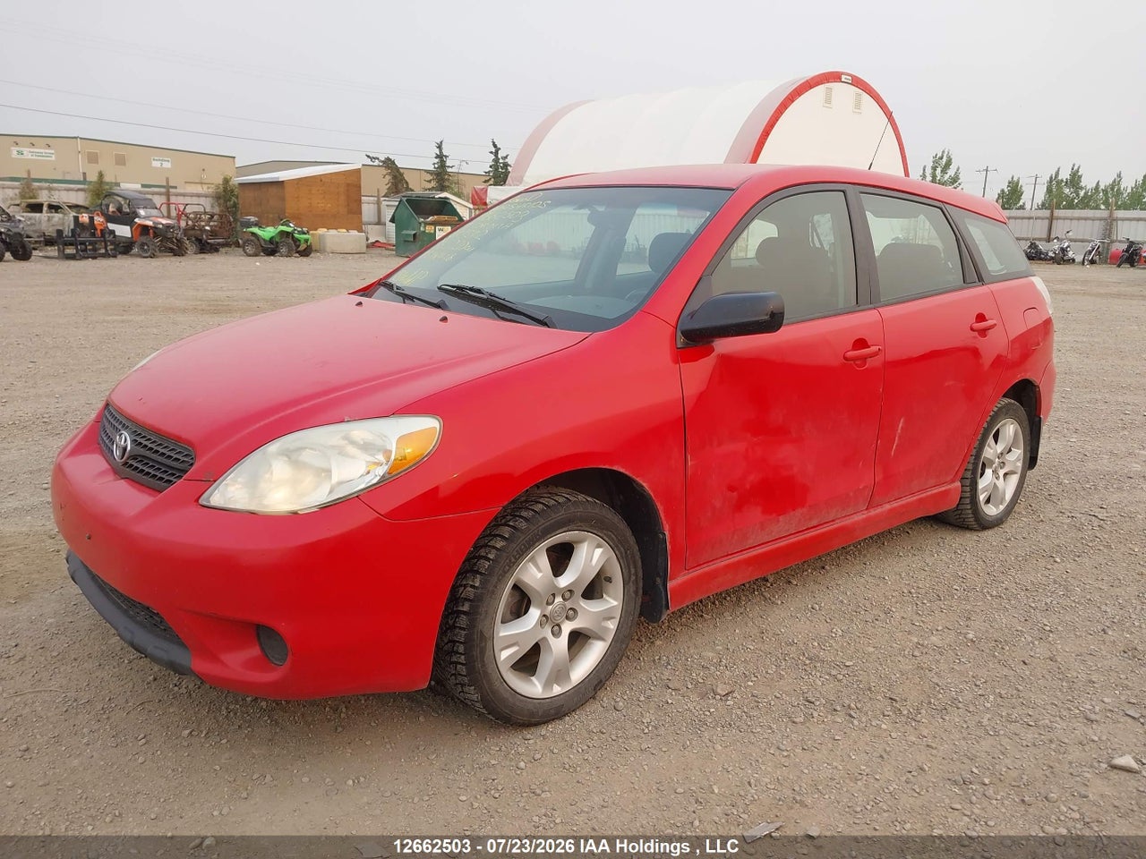 2005 TOYOTA COROLLA MATRIX XR thumbnail 3
