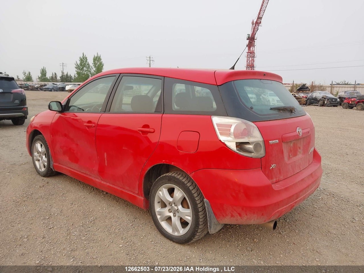 2005 TOYOTA COROLLA MATRIX XR thumbnail 4