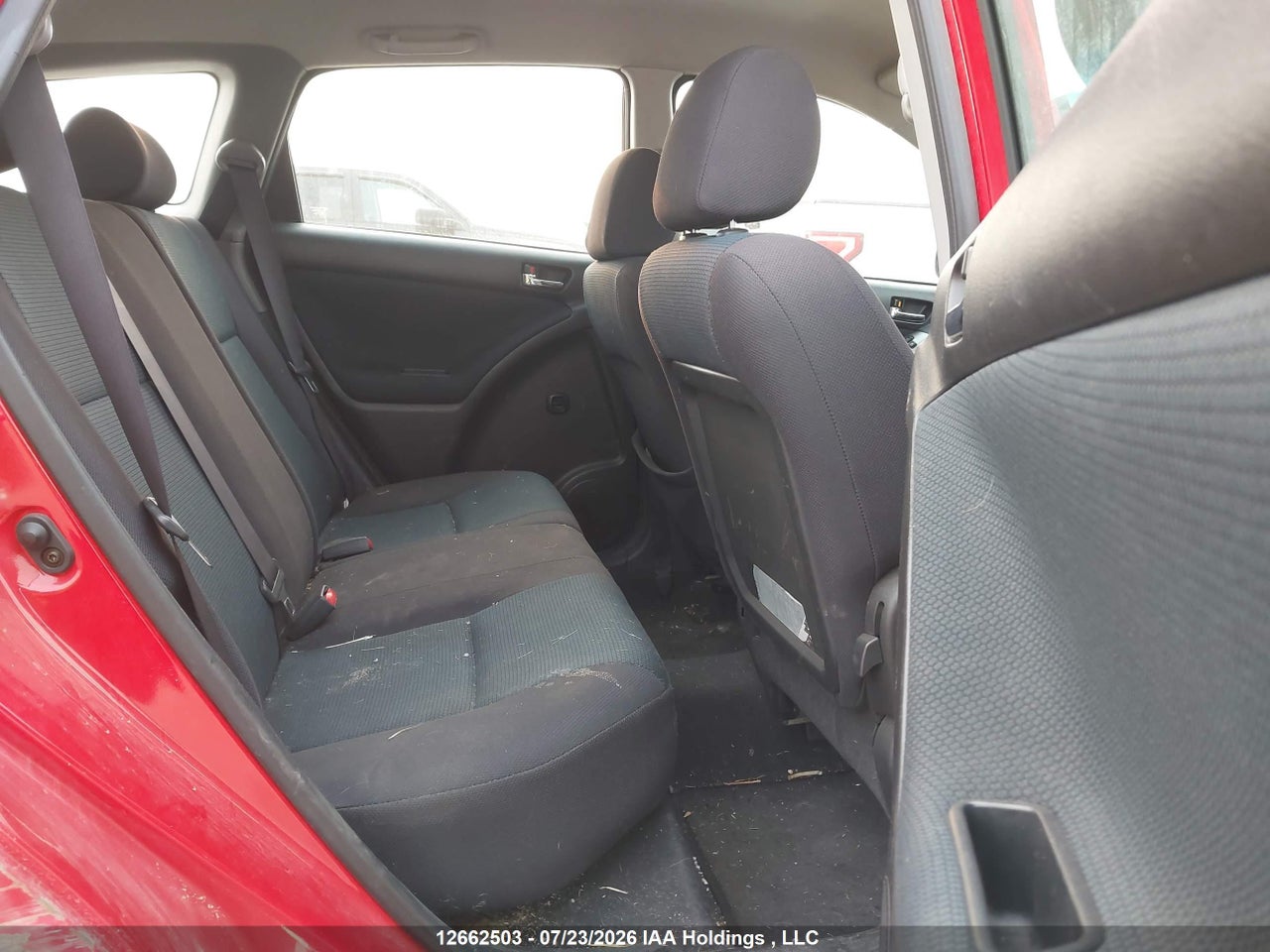 2005 TOYOTA COROLLA MATRIX XR thumbnail 9
