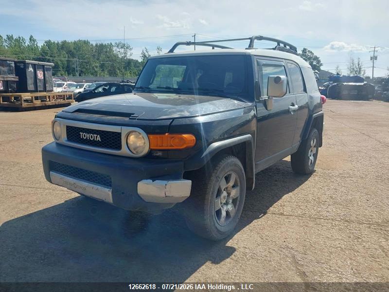 2008 TOYOTA FJ CRUISER thumbnail 3